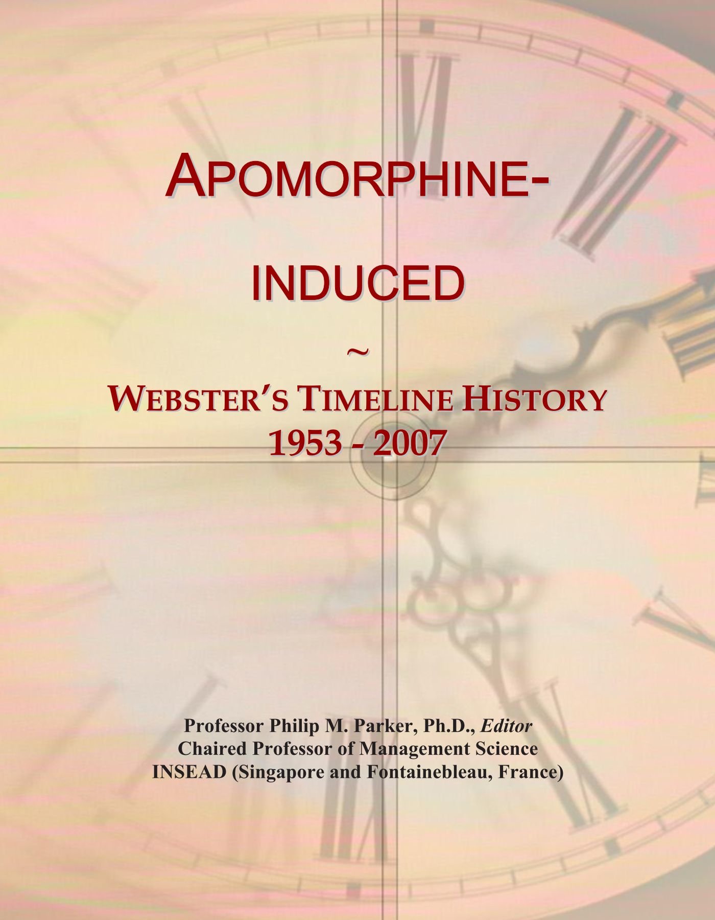 Apomorphine-induced: Webster's Timeline