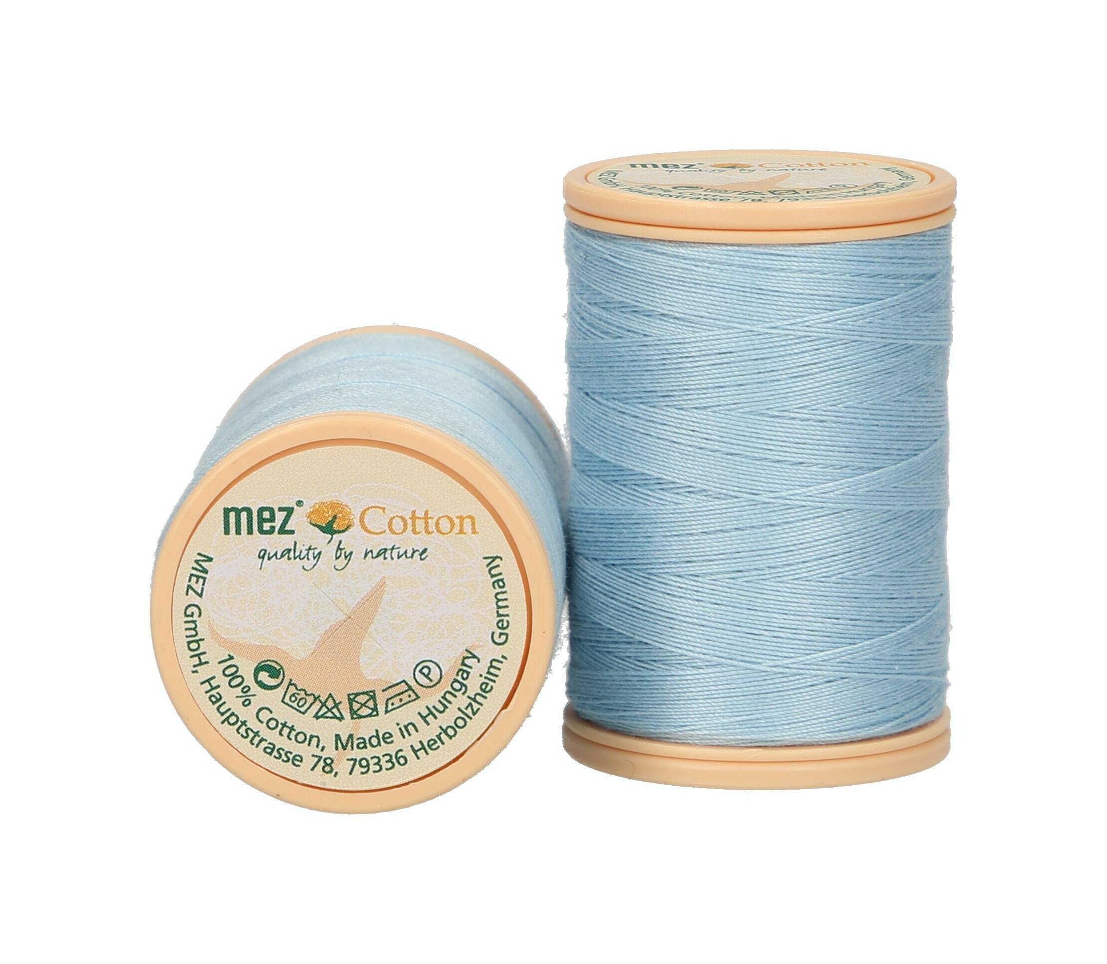 MEZ Cotton, Thickness: 40, Packaging: 350M 2335 Sewing Threads