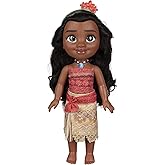 Disney Princess Moana Doll Sing & Shimmer Toddler Doll, Sings How Far I'll Go [Amazon Exclusive], Blue