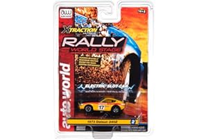 AW AUTO WORLD Auto World Xtraction 1973 Datsun 240z HO Scale Slot Car