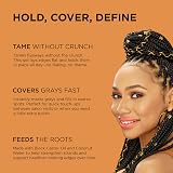 African Pride Black Castor Miracle Edge Gel 64g Growth Protection Formula view 2