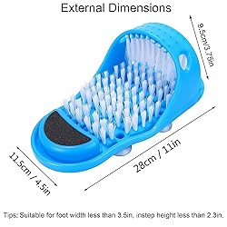 Kissbuty Magic Feet Cleaner Simple Foot Scrubber