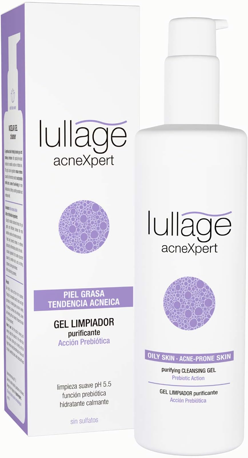 GEL LIMPIADOR PURIFICANTE - acneXpert 200 ml