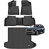 Wailtnb-Car Floor Mats Custom for Hyundai Tucson 2022-2026 (Only Gas) Trunk Liners All Weather Car Mats Tucson Full Set Accessories