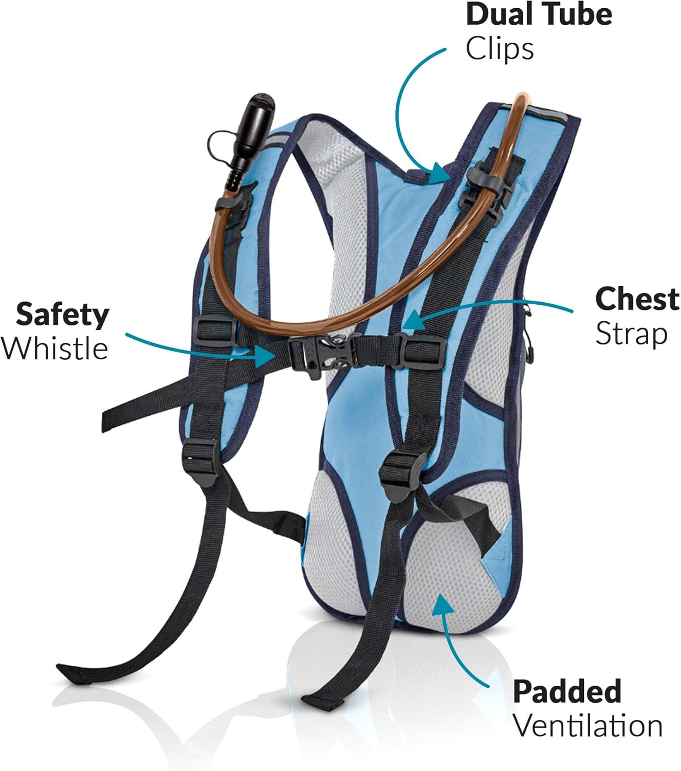 Water Buffalo Hydration Pack Backpack - Water Backpack - 2L Water Bladder : Sports & Outdoors