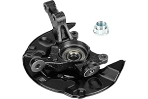 TADAMARK Front Left Steering Knuckle & Wheel Bearing Hub Assembly Fit for Toyota Corolla L4 1.8L 2003-2008 2003 2004 2005 2006 2007 2008 Replace for 698389 698-389 4321219015 5 Lugs, Driver Side