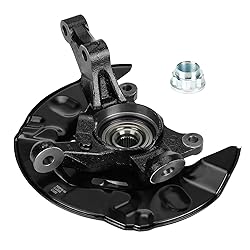 Front Left Steering Knuckle & Wheel Bearing Hub