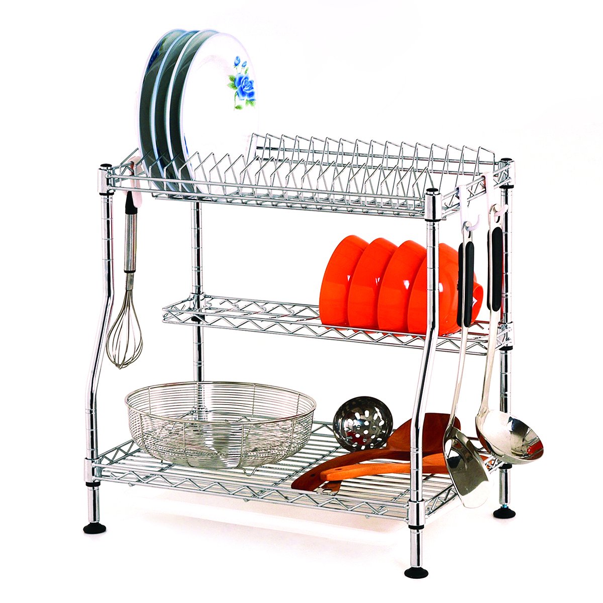Best Over The Kitchen Sink Dish Drainer 19 X 10