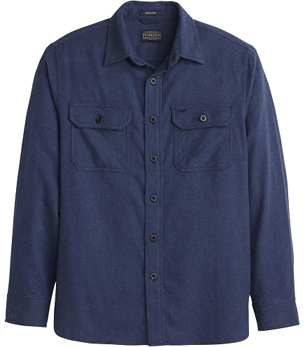 Amazon.com: Pendleton Canyon Men's Shirt, Long Sleeve Flannel