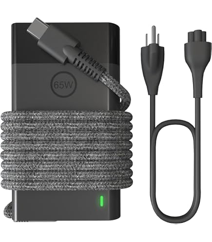 Chargeur 65W 19.5V Pour HP EliteBook 630 G9/G10 - Adaptateur AC Avec Câble UE - TPN-LA16 - 3