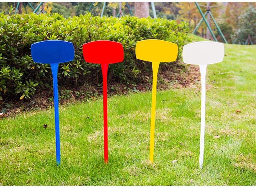 Yardwe 10 Piezas Etiquetas de Jardín de Plástico Etiquetas de ...