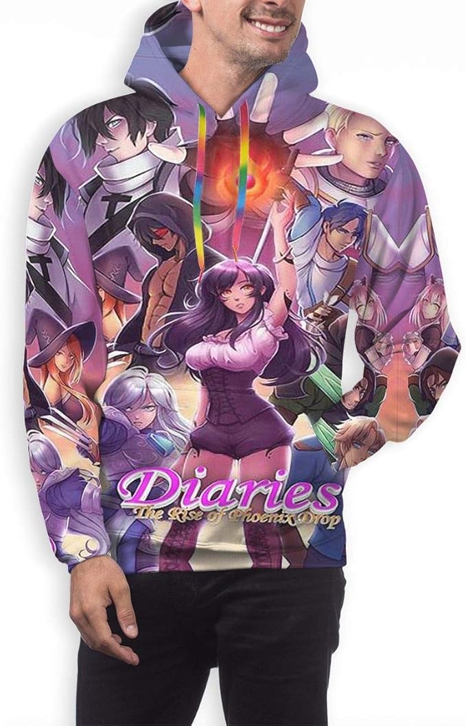 aphmau purple hoodie