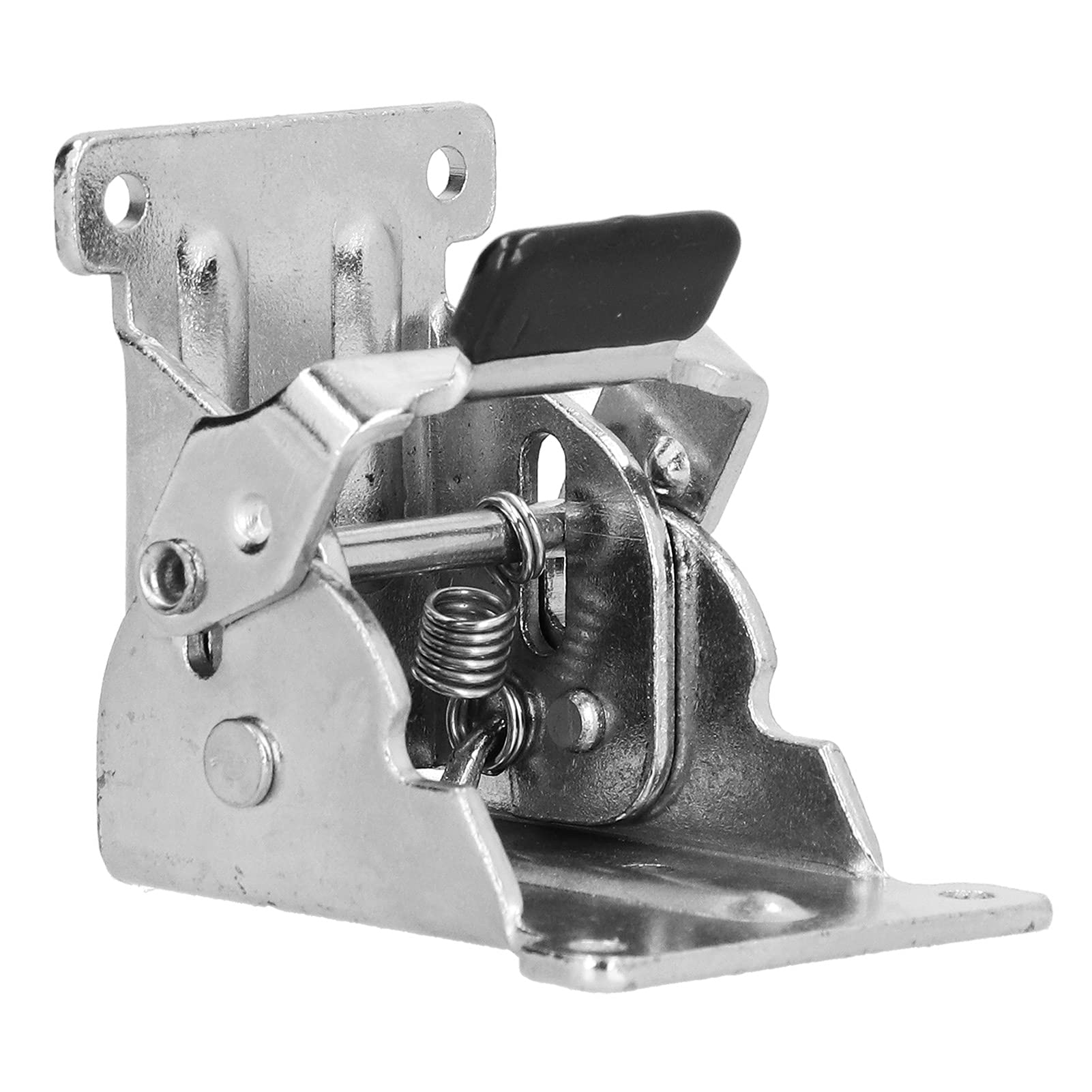 90° Hinge, Self‑Locking Folding Bracket Hinge for Drawers for Table and Chair Legs for Doors and Windows