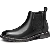 TruVeld Mens Chelsea Boots Men Dress Boots Slip on Boots for Men Casual Ankle Boots