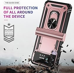ONOLA for Samsung Galaxy Z Flip 4 Case, Galaxy Z