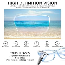 BONCAMOR Progressive Multifocus Reading Glasses Men