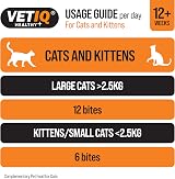 VETIQ Healthy Bites Denti-Care Cat Treats 65 g Pack of 4 view 4