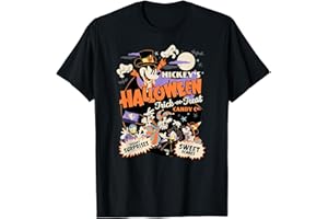 Disney Mickey’s Halloween Trick or Treat Candy Co. T-Shirt