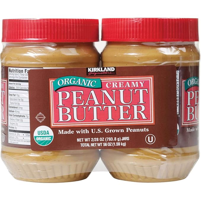 Kirkland Signature Organic Creamy Peanut Butter USA
