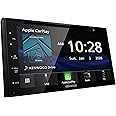 Kenwood DDX57S Multimedia Receiver Compatible with Apple CarPlay & Android Auto (Renewed)