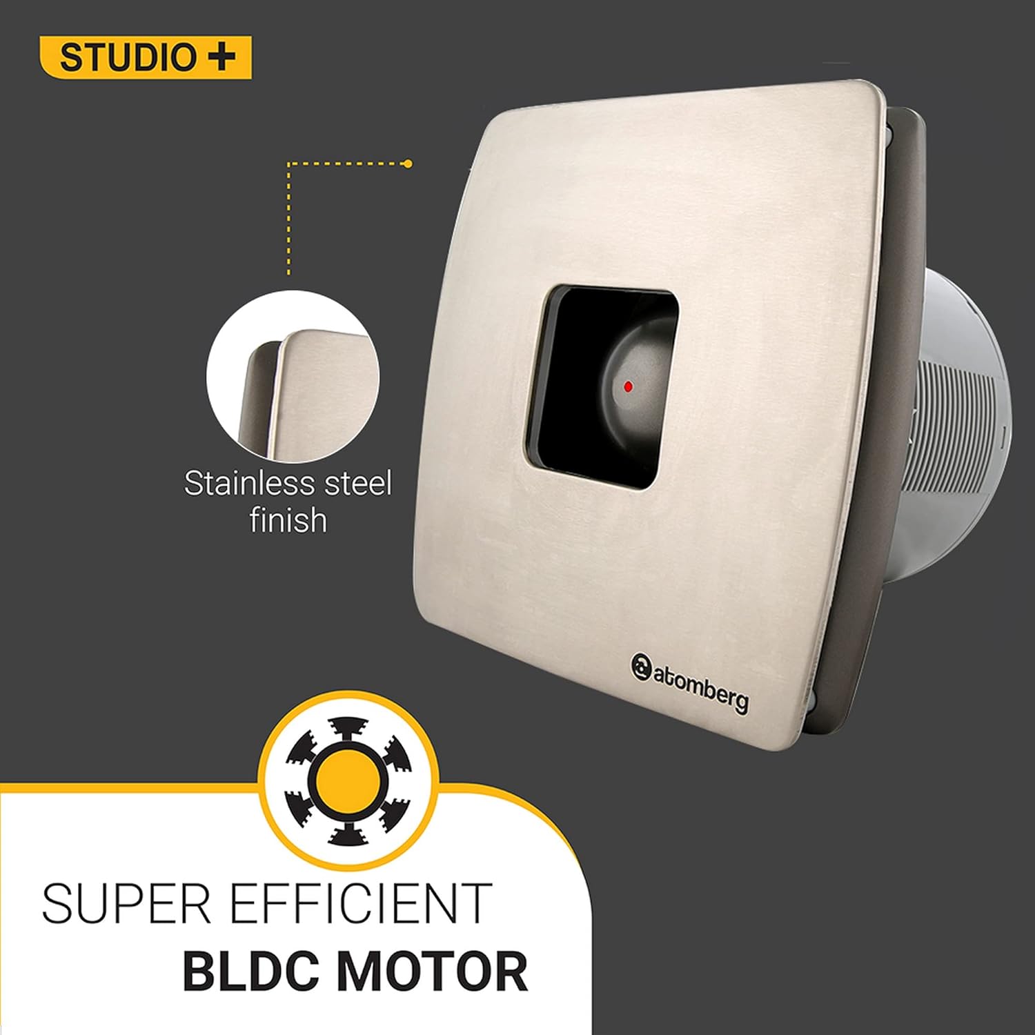 Atomberg Studio+ Exhaust Fan