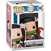 Funko Pop Animation: Demon Slayer - Nezuko Kamado - Collectable Vinyl Figure - Gift Idea - Official Merchandise - Toys for Kids & Adults - Anime Fans - Model Figure for Collectors and Display