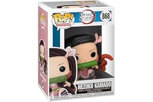 Funko Pop Animation: Demon Slayer - Nezuko Kamado - Collectable Vinyl Figure - Gift Idea - Official Merchandise - Toys for Kids & Adults - Anime Fans - Model Figure for Collectors and Display