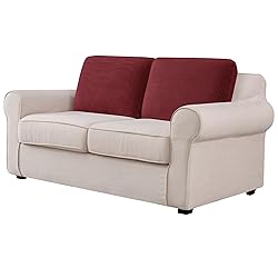 CHUN YI 2 Piece Stretch Couch Cushion Covers Or