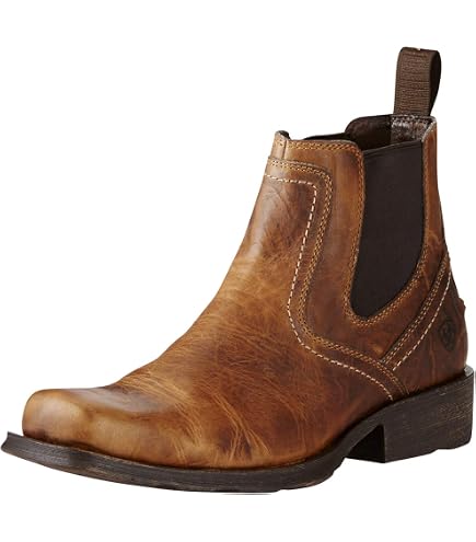 Ariat Spot Hog Mens Dark Brown Leather Chelsea Boots 10008643 Size 13‎ D Ariat Spot Hog Boot - Men main image 2