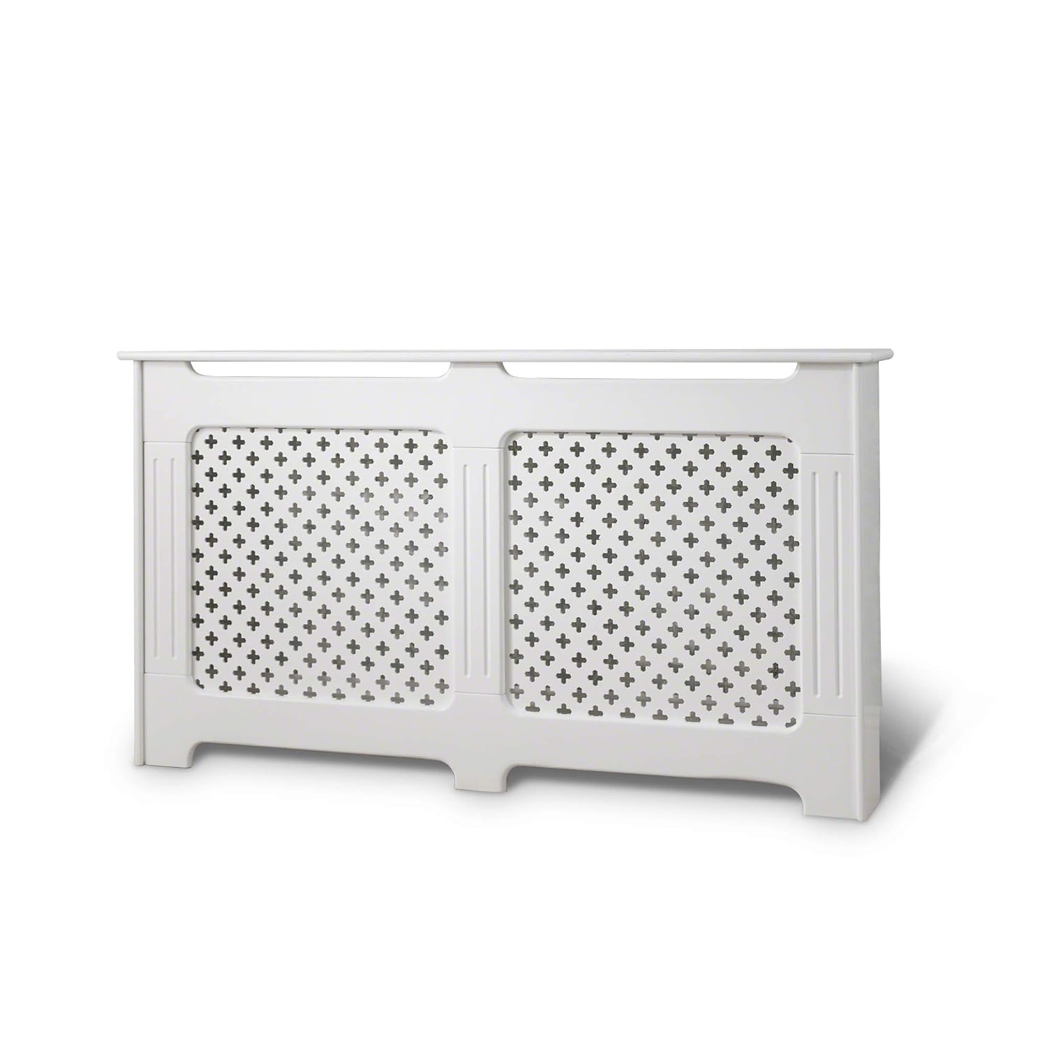 Laura James Radiator Cover White Painted Large Traditional (large) Amazon.co.uk