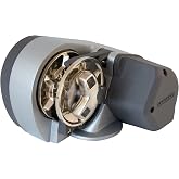 Lewmar Pro Sport 550 12V Windlass for 1/4" G4 Chain, Manual Freefall, Maximum pull 550 lbs., Port Side Mounted Gypsy, for Boats 20'-30' - 2020201167
