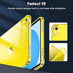 DTTO Clear Case for iPad 10th Generation 2022