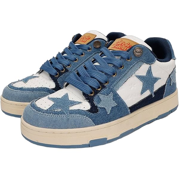 Amazon.com: Aelfric Eden Sneakers Starry Climb Leopard Print