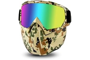 BOROLA Tactical Mask Compatible for Nerf Elite Toy Gun Game Rival