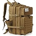 QT&QY 45L Military Tactical Backpacks For Men Camping Hiking Trekking Daypack Bug Out Bag Lage MOLLE 3 Day Assault Pack