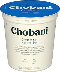 Chobani® Non-Fat Plain Greek Yogurt 32oz