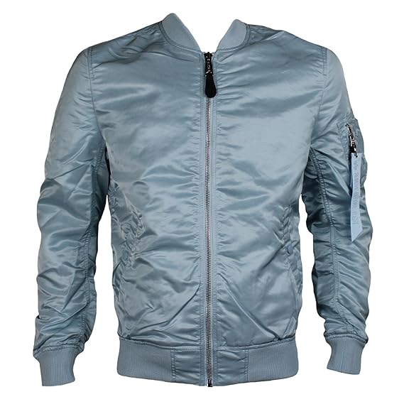 Alpha Industries Bomberjacke MA 1 VF LW air Blue