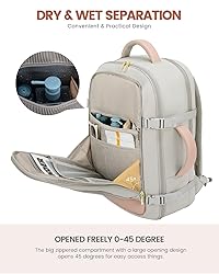 LOVEVOOK Large Travel Backpack For Women, 50L Carry
