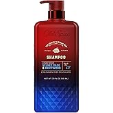 Old Spice Men's Shampoo, The Spice Alchemist Collection, 24/7 Cologne-Infused Velvet Sage & Driftwood Scent, Free of Parabens & Phthalates, 21.9 fl oz