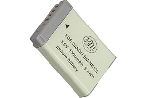 BM Premium NB-13L Battery for Canon PowerShot SX740 HS, G1 X Mark III, G5 X, G5 X Mark II, G7 X, G7 X Mark II, G7 X Mark III, G9 X, G9 X Mark II, SX620 HS, SX720 HS Digital Cameras