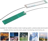 Socobeta 433MHz PCB Antenna 6DBI High Gain IPEX RG1.13 Line for Drone Alarm view 5
