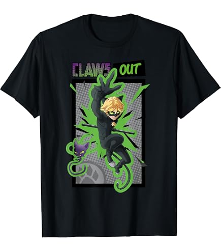 ミラキュラス CAT NOIR Tシャツ クリアファイルセット 71ubPhE4n0L._AC_UL495_SR435,