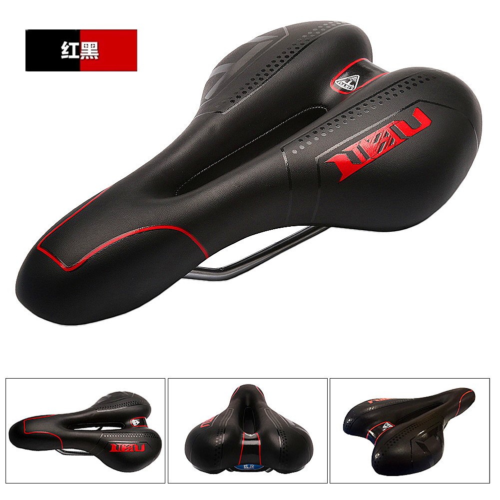 Gel Bike Seats Bicycle Saddle, Comfortable Gel Cushion Pads 
