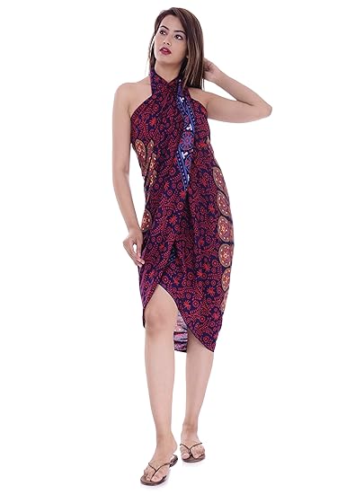 amazon sarong dress