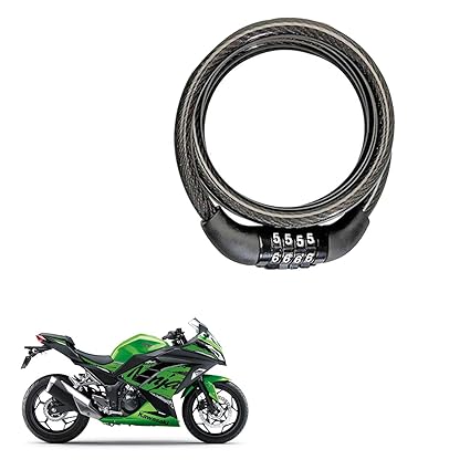 kawasaki ninja helmet lock