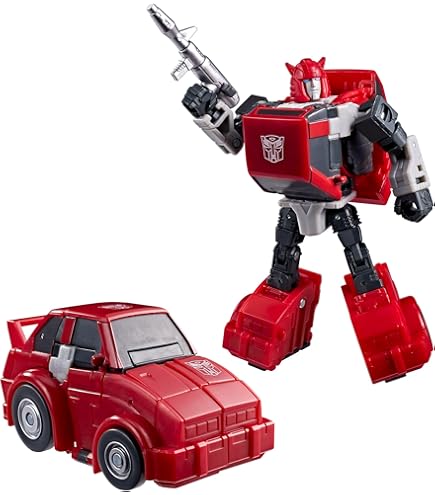 Amazon.com: Transformers Generations: Autobot Red Alert Deluxe