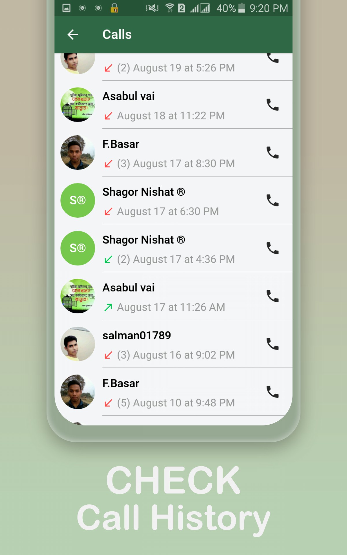 Tablet Call Free Unlimited Call and for Android