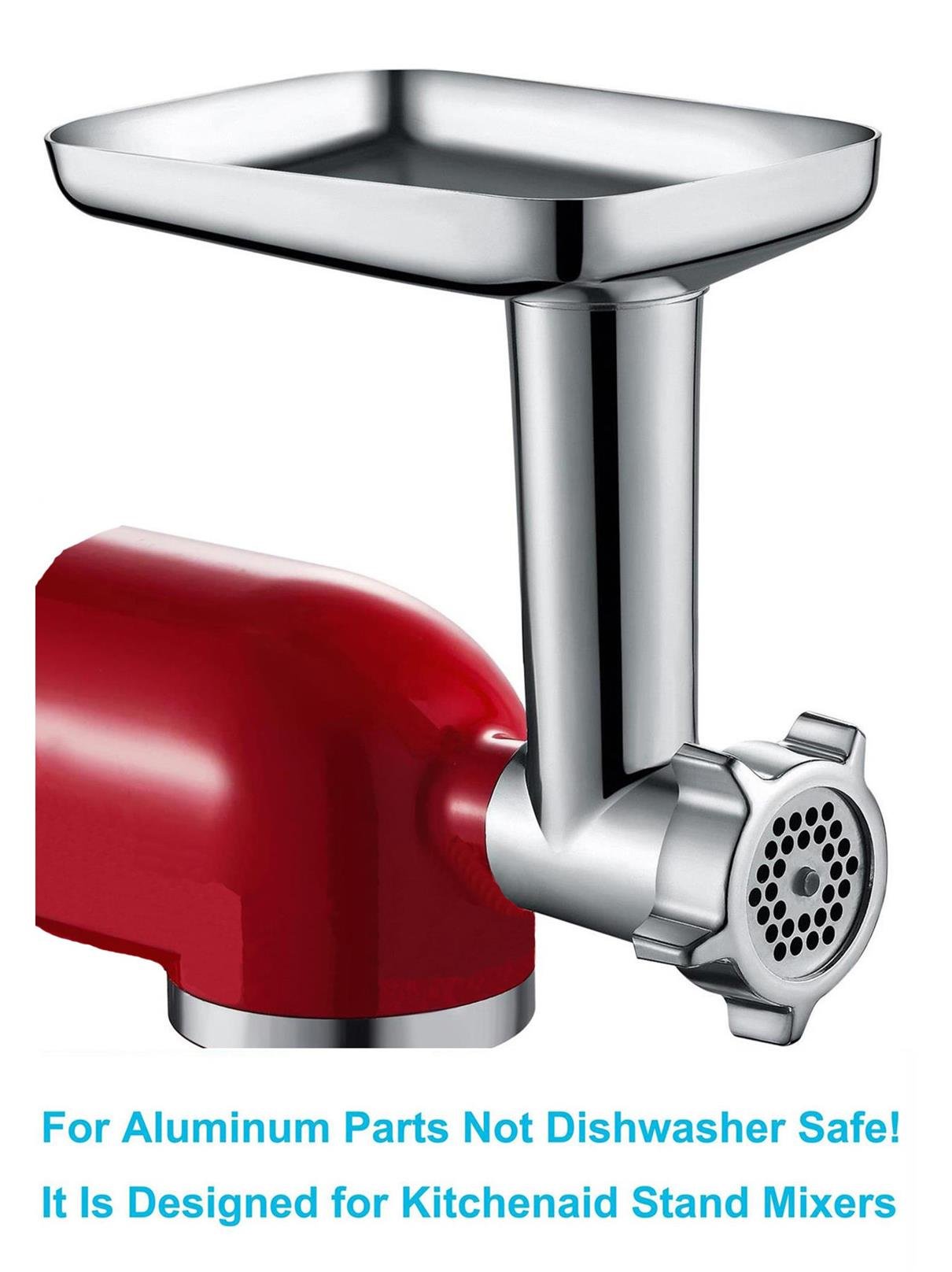 Gvode Kitchen Food Grinder Attachment for KitchenAid Stand Mixers