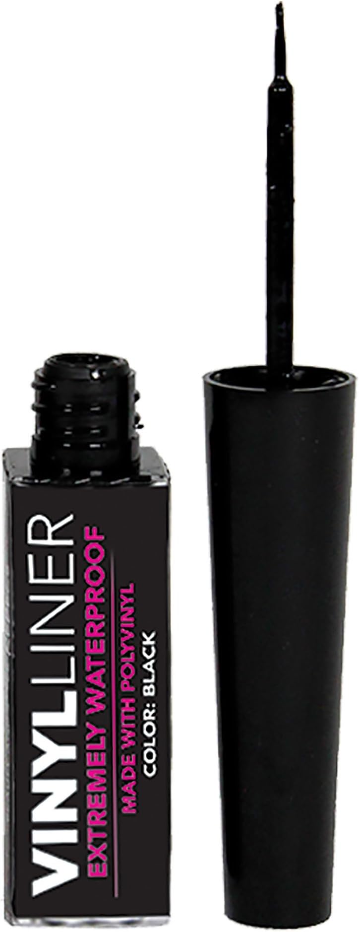 Cherry Blooms Extreme Eyeliner, Liquid, Waterproof, Black