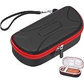 LUOKE Case for Ray Ban Meta Wayfarer/Skyler/Headliner/Oakley Charging Box with Strap Fits RayBan Smart Glasses Accessories